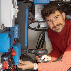 instalación eléctrica camper con CastleVans por un ingeniero especializado